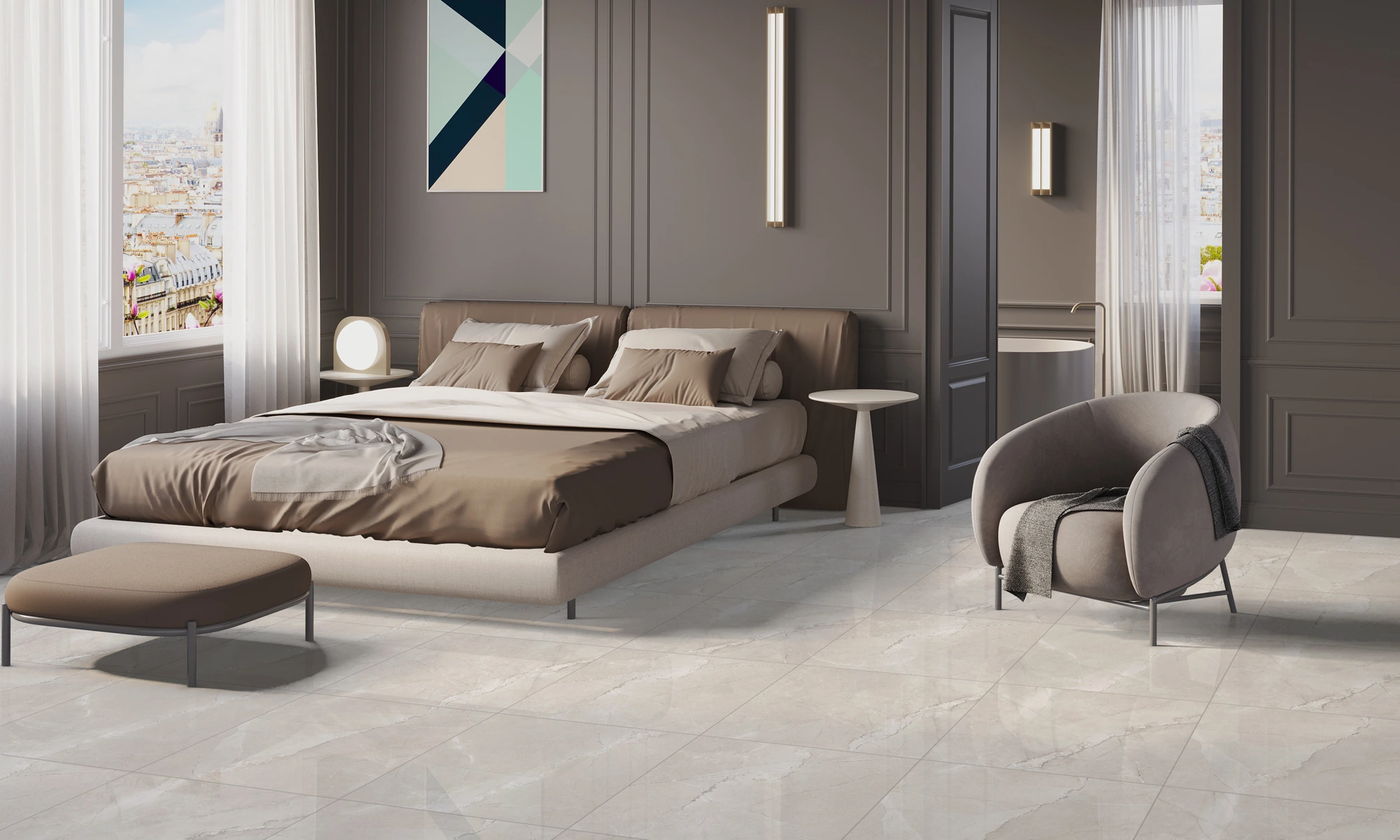 wood floor tiles design