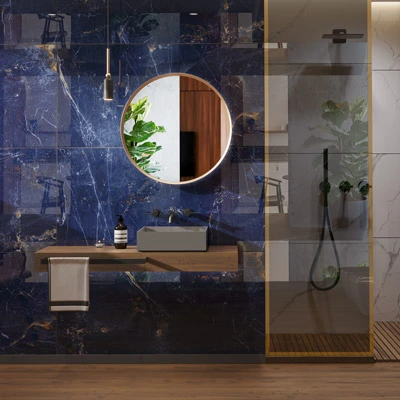 wood floor tile transition