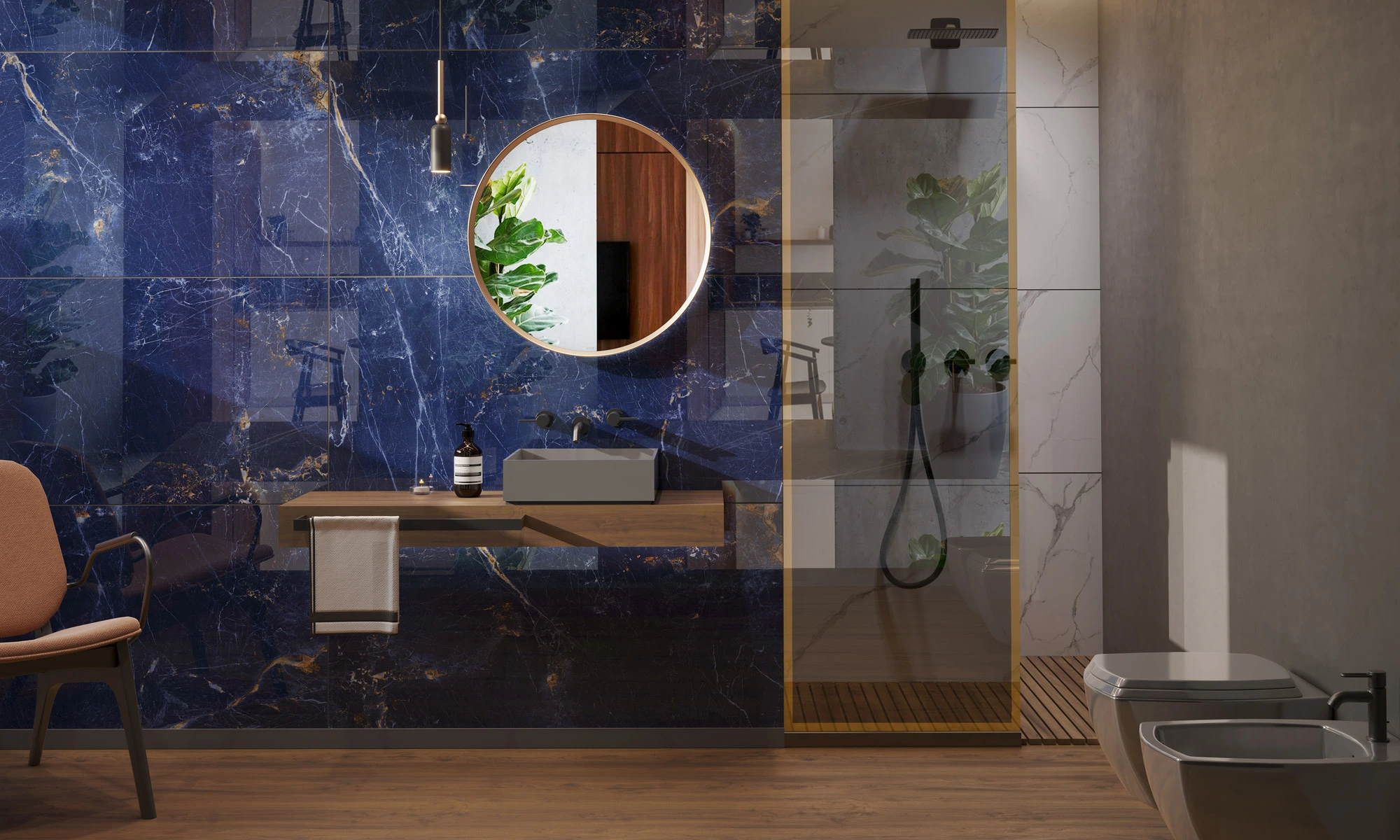 wood floor tiles design