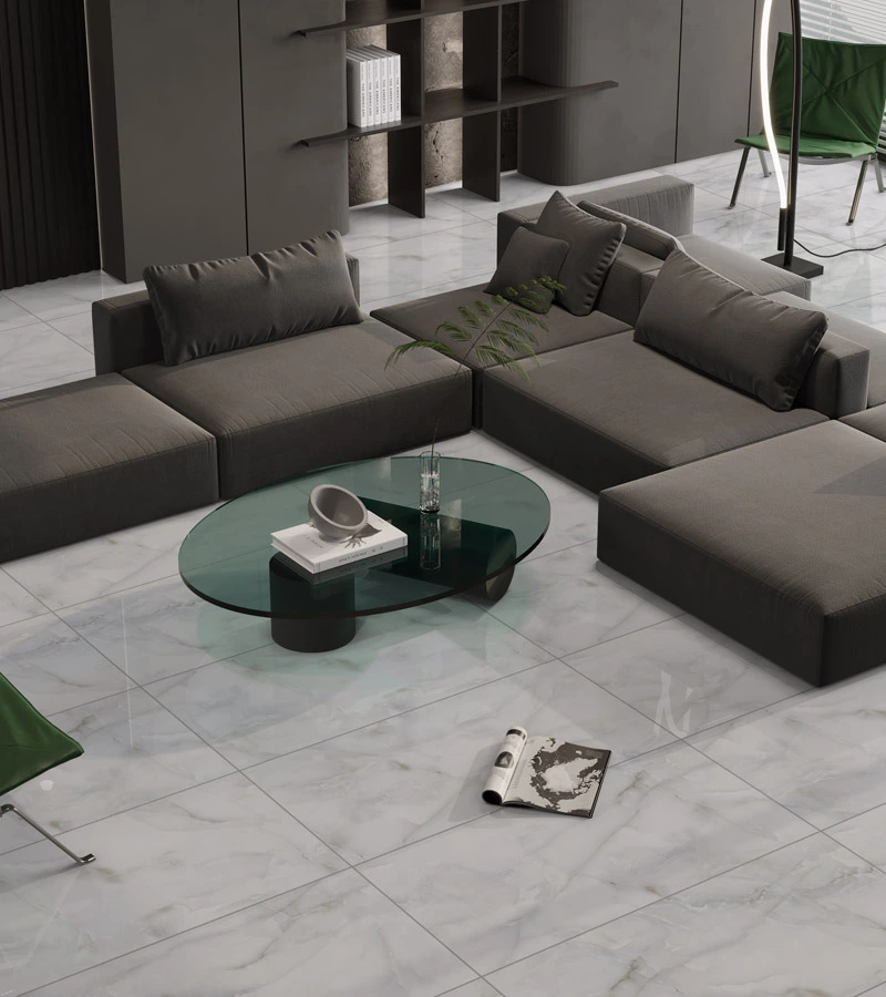 tiles to wooden floor